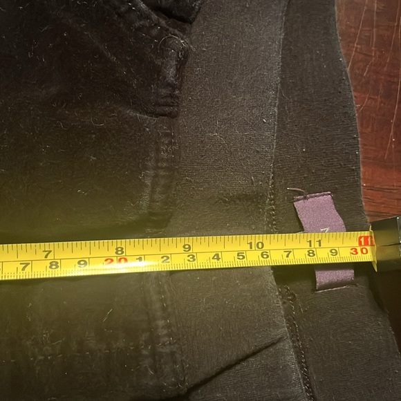 NYDJ Black Velvet Jeggings - Picture 9 of 12